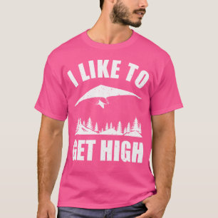 Camiseta Legal Arte Glider Para Glide Hang Glide Glang