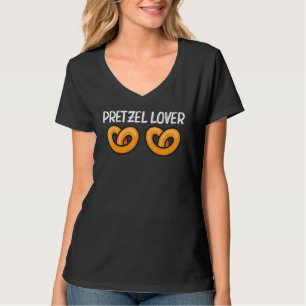 Camiseta Legal Arte Pretzel Para Homens Mulheres Nu Nu Nu P