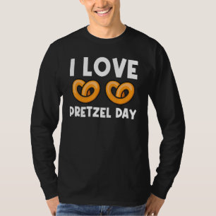 Camiseta Legal Arte Pretzel Para Homens Mulheres Nu Nu Nu P