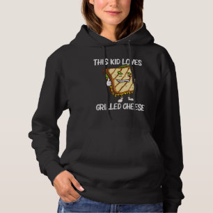 Camiseta Legal Arte Queijo Grelha Para Crianças, Sanduíche 