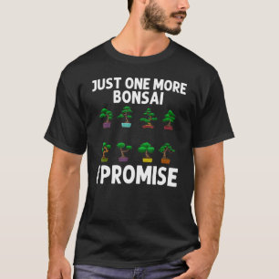 Camiseta Legal Árvore Bonsai para Homens Mulheres Plantam J