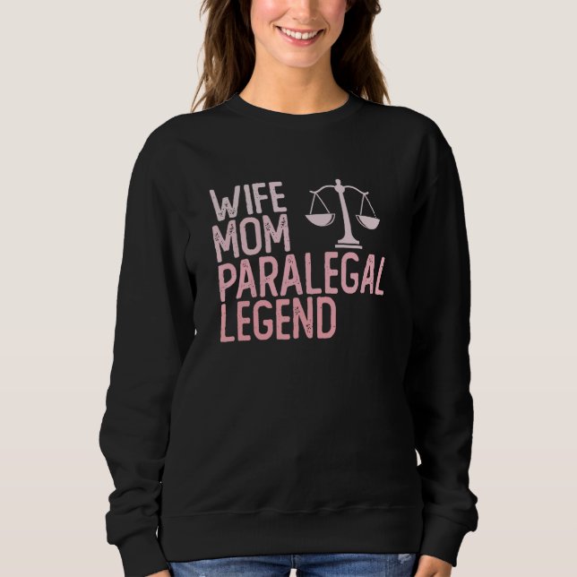 Camiseta Legal Assistant Lawyer Law Practitioner Paralegal  (Frente)