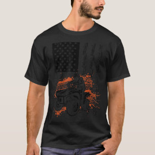 Camiseta Legal ATV para Mulheres na Praça Quad Racing, EUA 