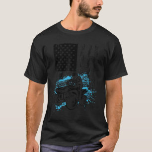 Camiseta Legal ATV para Mulheres na Praça Quad Racing, EUA