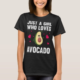 Camiseta Legal Avocado Para Mulheres Meninas Guacamole Keto