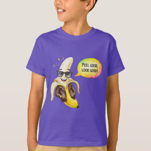 Camiseta Legal Banana em uma Jaqueta, por Natasha Us