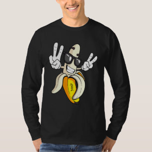 Camiseta Legal Banana Mostra Sinal de Paz
