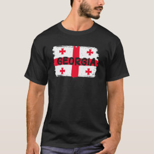Camiseta Legal bandeira da Geórgia