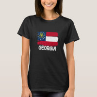 Legal bandeira da Geórgia
