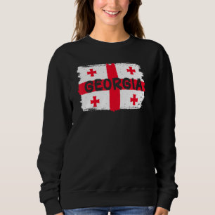 Camiseta Legal bandeira da Geórgia