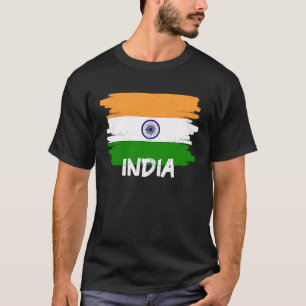 Camiseta Legal bandeira da Índia