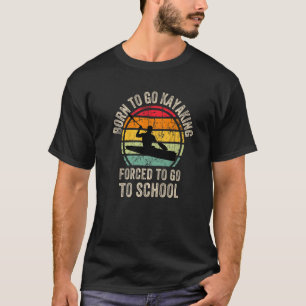 Camiseta Legal Barco Kayaking Graphic para Son Kayaking kay