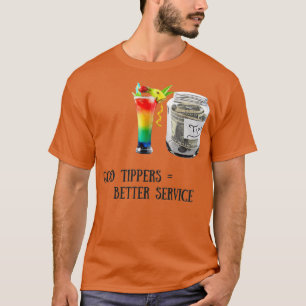 Camiseta Legal BarmanBarrista Waiter Gift Para Barman