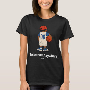 Camiseta Legal Basquete Cujo Lado Tem Um Ki De Basquete