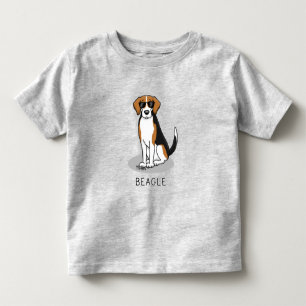 Camiseta Legal Beagle (tricolor 3)