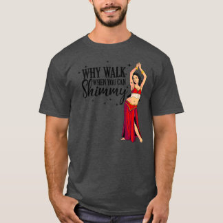 Camiseta Legal Belly Dançando Artes Mulheres Dança Árabe