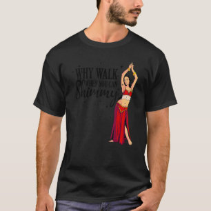 Camiseta Legal Belly Dançando Homens Mulheres Dança Árabe S