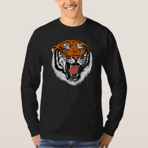 Camiseta Legal Bengala Bengala Bengala Tigre Para Homens Co