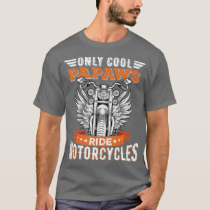 Camiseta Legal bicicleta de motocicleta Papaws para esporte