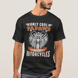 Camiseta Legal bicicleta de motocicleta Papaws para esporte