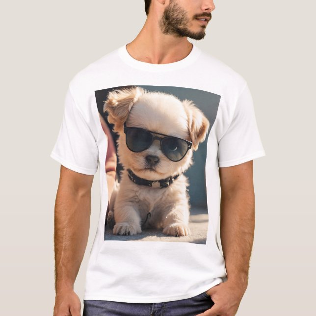 Camiseta Legal, Bonito E Fluffy (Frente)