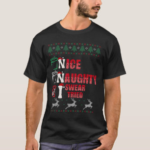 Camiseta Legal Bonito Eu Juro Eu Tentei Lista Amante De Nat