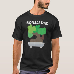 Camiseta Legal Bonsai Para Jardim Da Planta Da Árvore Do Pa