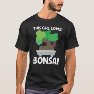 Camiseta Legal Bonsai Para Jardim De Plantas De Árvores Par
