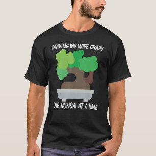 Camiseta Legal Bonsai para Jardim Vegetal De Pais Masculino