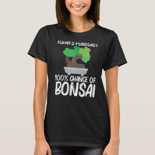 Camiseta Legal Bonsai para Masculinas Jardim 1