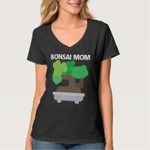 Camiseta Legal Bonsai para o jardim da planta-mãe