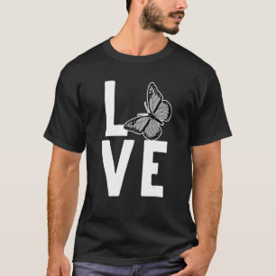 Camiseta Legal Borboleta Monarca Homens Mulheres Inseto Lep