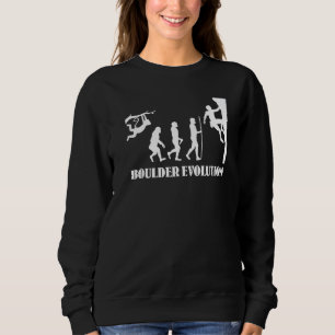 Camiseta Legal Boulder Evolution Rock Escalando Montanha Es