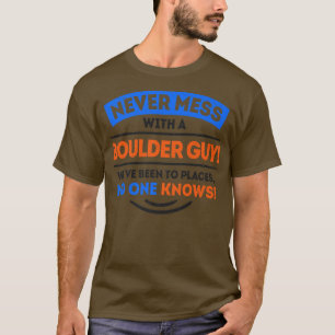 Camiseta Legal Boulder Statement Bouldering Rock Escalando 