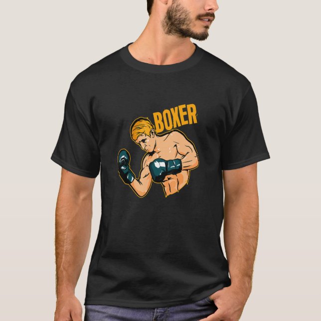 Camiseta Legal Boxer (Frente)