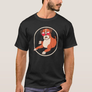 Camiseta Legal Boxer Sunglass Animal Pet Dog Boxer