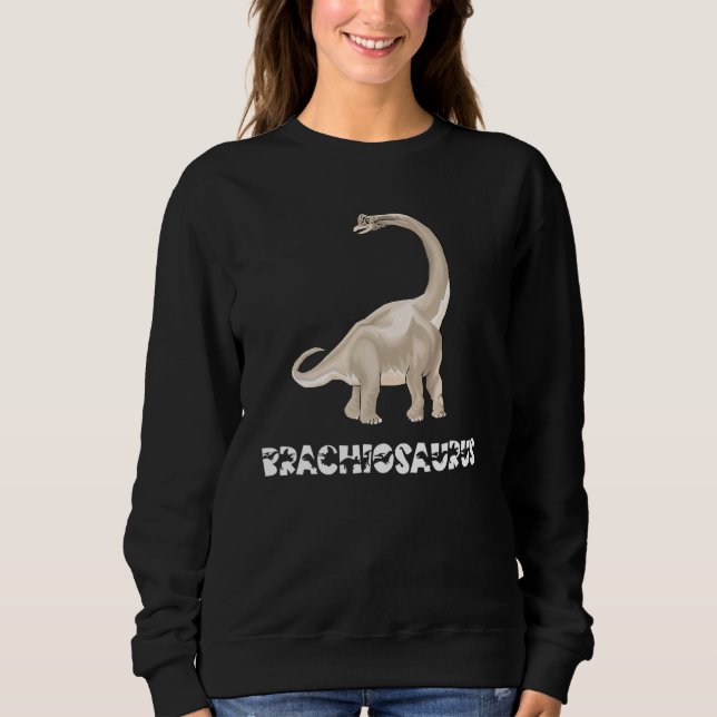 Camiseta Legal Brachiosaurus Dinosaur Dino Saurus Reptile h (Frente)