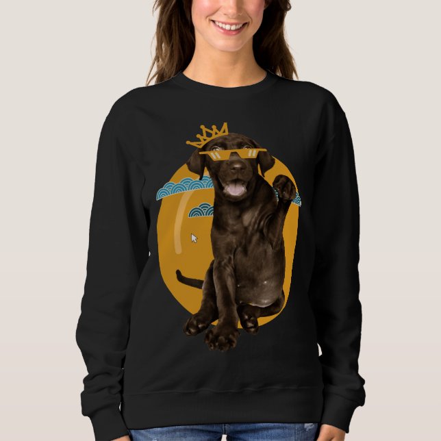 Camiseta Legal Browne Labrador Retriever (Frente)