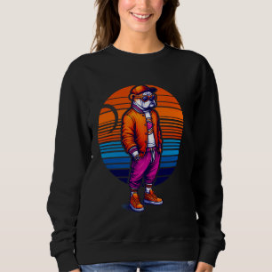 Camiseta Legal Buldogue Cachorro Moderno Estilo Urbano Suns