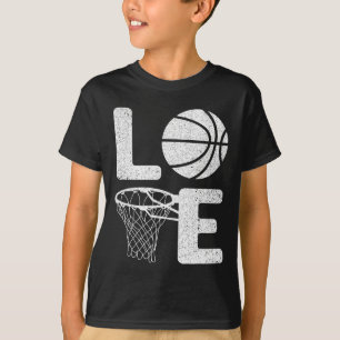 Camiseta Legal Bysketbyll Para Homens Mulheres Adoram Jogad