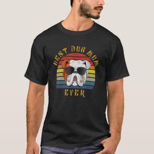 Camiseta Legal Cachorro Inglês Cachorro Mãe Natal