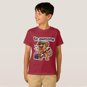 Camiseta Legal Cachorro Pedrado Seja Vibes Incríveis