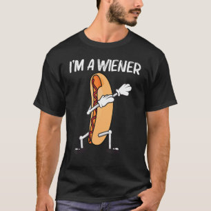 Camiseta Legal Cachorro Quente Para Homens Mulheres Cortada