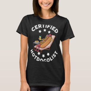 Camiseta Legal Cachorro Quente Para Homens Mulheres Enchend