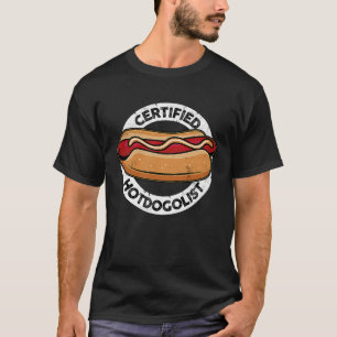 Camiseta Legal Cachorro Quente Para Homens Mulheres Enchend
