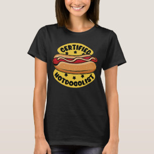 Camiseta Legal Cachorro Quente Para Homens Mulheres Enchend