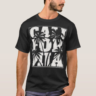 Camiseta Legal California Good Vibes Camiseta, Los Angeles