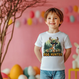 Camiseta Legal Camo Deer Easter Ovoy Boys