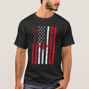 Camiseta Legal Canadá Flag Maple Leaf Design do Canadá Day