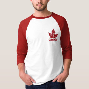 Camiseta Legal Canadá Jersey Retro Maple Leaf Souvenir